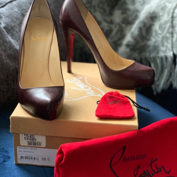 Gorgeous Christian Louboutin Rolando 120 platform - Picture 2 of 8